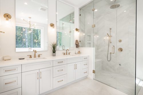 Bathroom remodeling service in Long Beach, IN