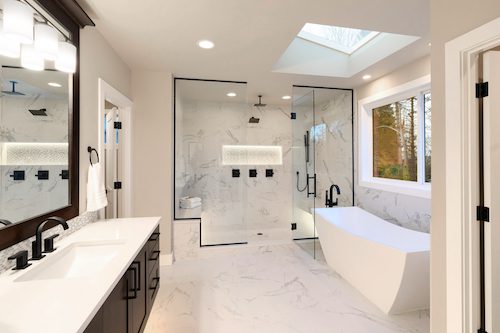 design-build bathroom remodeling contractor in Chesterton, IN