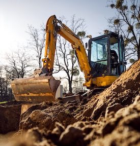 Excavating Services in Michigan City, IN